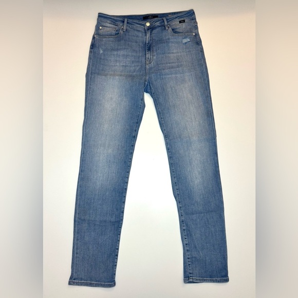 Mavi Women’s Kathleen High Rise Slim Boyfriend Jeans Size- 32 x 32 - Picture 13 of 13
